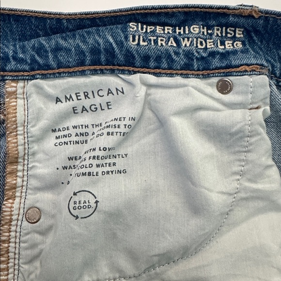 American Eagle ultra wide legged Jeans - Picture 5 of 5